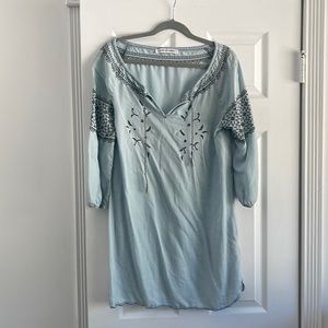 Cupcakes and cashmere denim dress